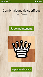 Aperçu de l'application