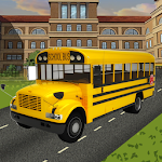 Cover Image of Unduh Simulator Mengemudi Bus Sekolah  APK