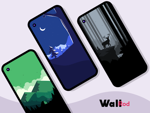 Screenshot of WallRod Wallpapers