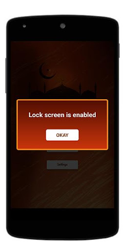 Islamic Wallpapers Screen Lock Screen 2