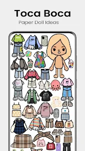 Download Toca Boca Paper Doll Ideas android on PC