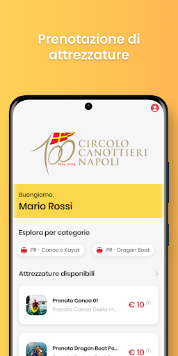 Circolo Canottieri Napoli Screen 2