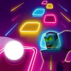 skibidi toilet music tiles hop