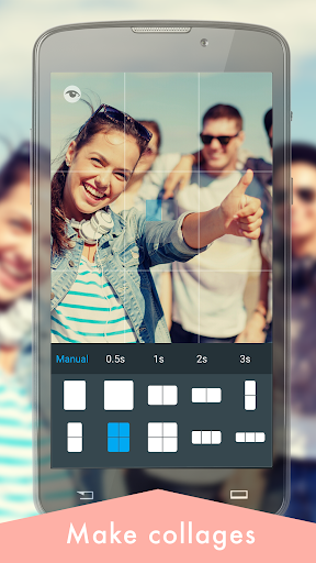 KVAD Camera : Selfie, Photo Filter, Grids 1.8.2 (Unlocked) poster-2