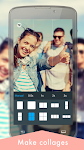 screenshot of KVAD Camera +: best selfie app, cute selfie, Grids