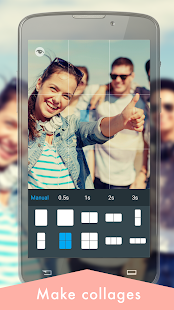 KVAD Camera +: best selfie app, cute selfie, Grids screenshots 3
