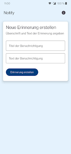 Android application Notify – Reminders screenshort