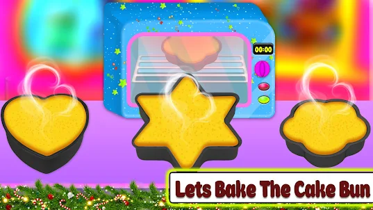 Cake Making Games for Girls
