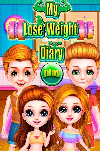 Android application Lose Weight Diary screenshort