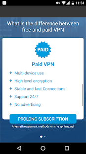VPN True free unlimited Screenshot