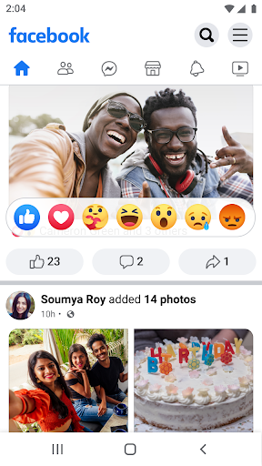 Facebook Lite screenshot 4