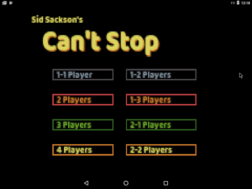 Android application Can't Stop screenshort