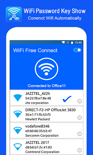 Wifi Password Show Connect - Apps On Google Play