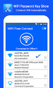 Captura 1 WiFi Password Key Show android