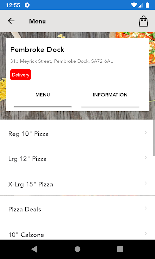 Pizza Timem Pembroke Dock Screen 2