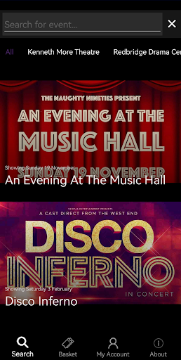Redbridge Theatre Screen 3