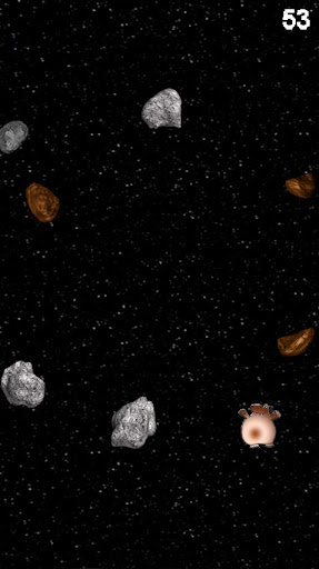 Android application Space-HIPPO – Asteroids Space screenshort
