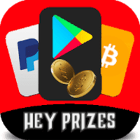 HeyPrizes - Get Free Gift Card  Money or Prizes