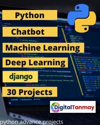 Python Advance Projects Screen 2