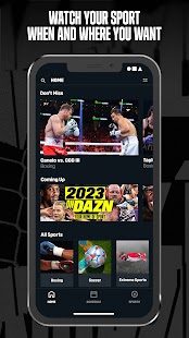 DAZN: Watch Live Sports Screenshot