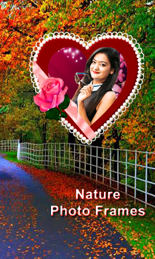 Nature photo frame / editor Screen 3