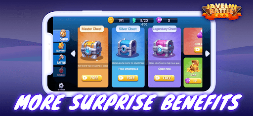 Javelin Battle Screen 3