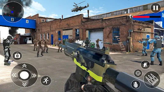 Zombie Shooting: Fps Gun Games