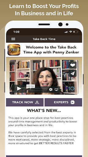 Take Back Time Screen 2