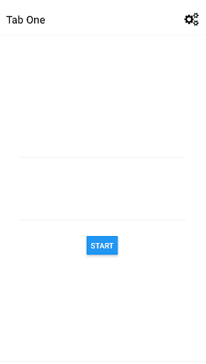 Android application Breath Timer screenshort