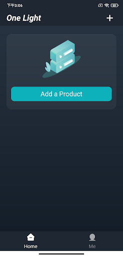 Android application One Light screenshort