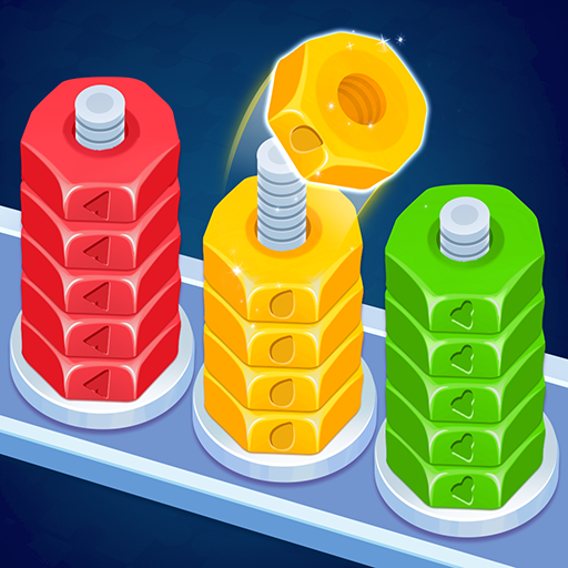 Nuts & Bolts: Screw Sorting 3D Descarga en Windows