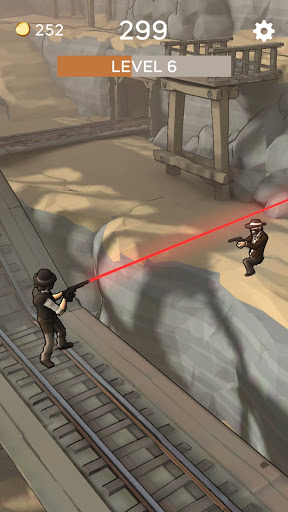 Western Gun Shoot the target