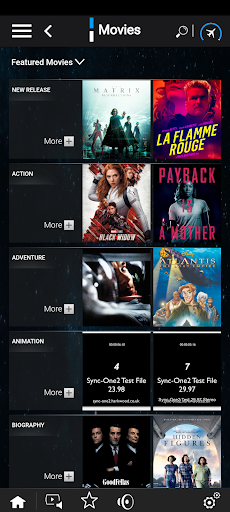 FalconMedia by Collins Screen 2
