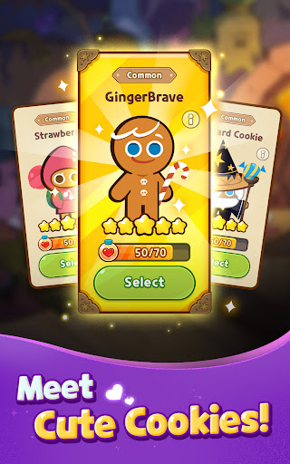 CookieRun:Witch’s Castle Blast - Puzzle - games