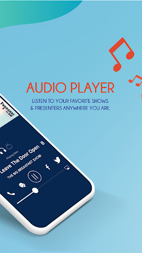 Nile FM Radio. Screen 2