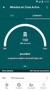 Fitbit Screenshot