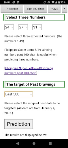 App preview
