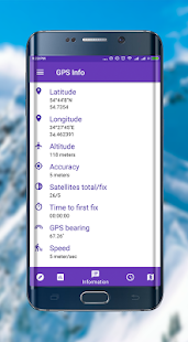 GPS info premium +glonass Screenshot