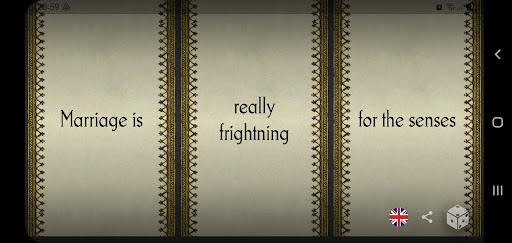 Spruchreif Screen 2
