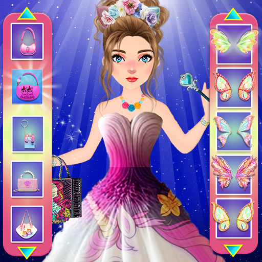 Princess Dress up Girl Game  Icon