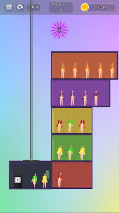 Ragdoll Elevator Sorter - Screenshot 2