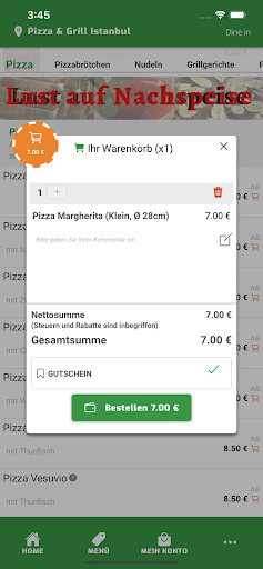 Pizza  Grill Istanbul