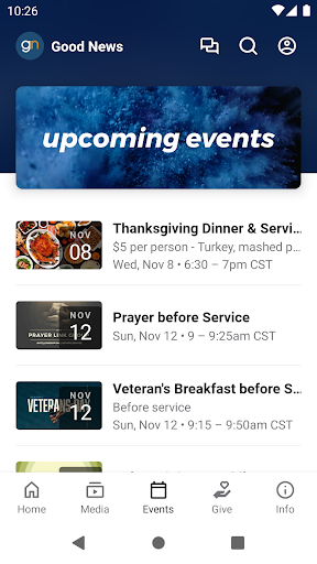 Good News Church - Yukon, OK Screen 3