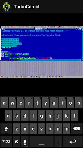 TurboCdroid Screen 2