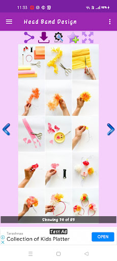 Headband Design Gallery Screen 3