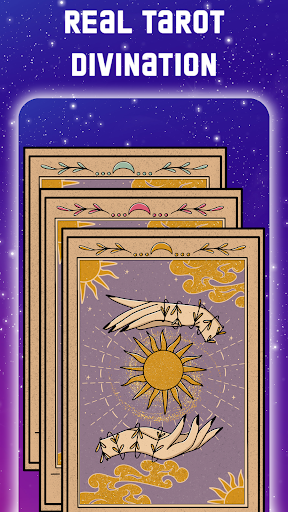 Tarot Divination | Fingerprint Screen 2