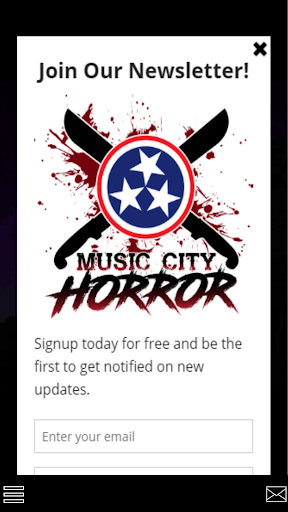 Music City Horror Screen 2