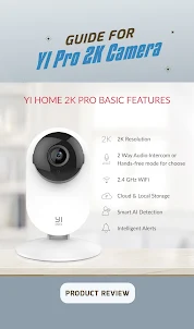 YI Pro 2K Camera App Guide