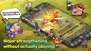 Seven Knights Idle Adventure - Screenshot 2