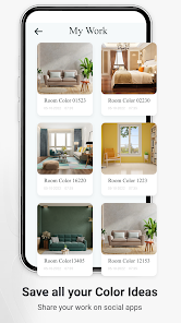 Captura 21 My Room: Wall Paint Visualizer android